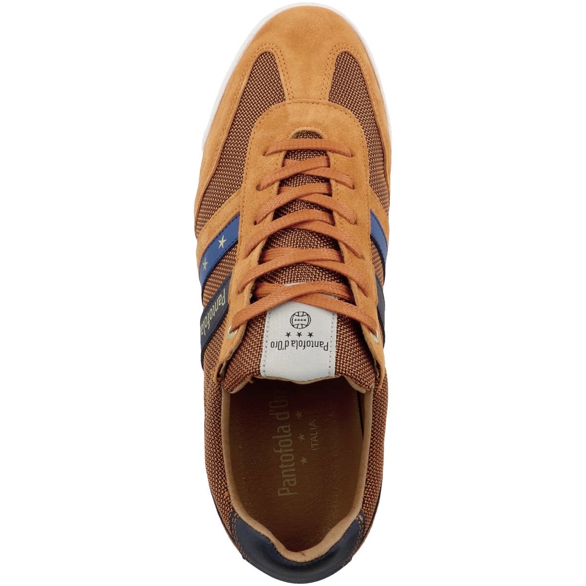 Pantofola d Oro Vasto N Uomo Low Sneaker Low orange