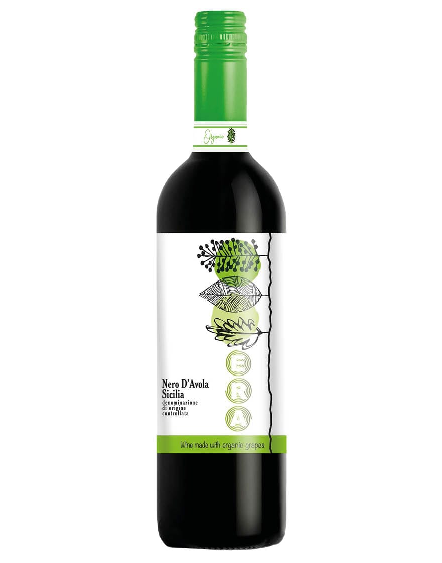 Sicilia DOC Nero d'Avola 2021 Era 0,75 ℓ