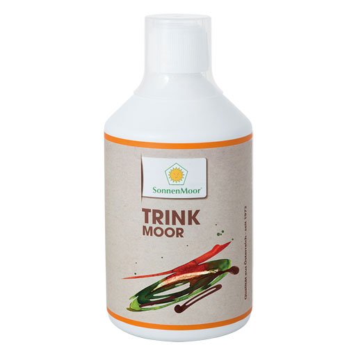 TRINKMOOR SonnenMoor  500 ml  Flüssigkeit