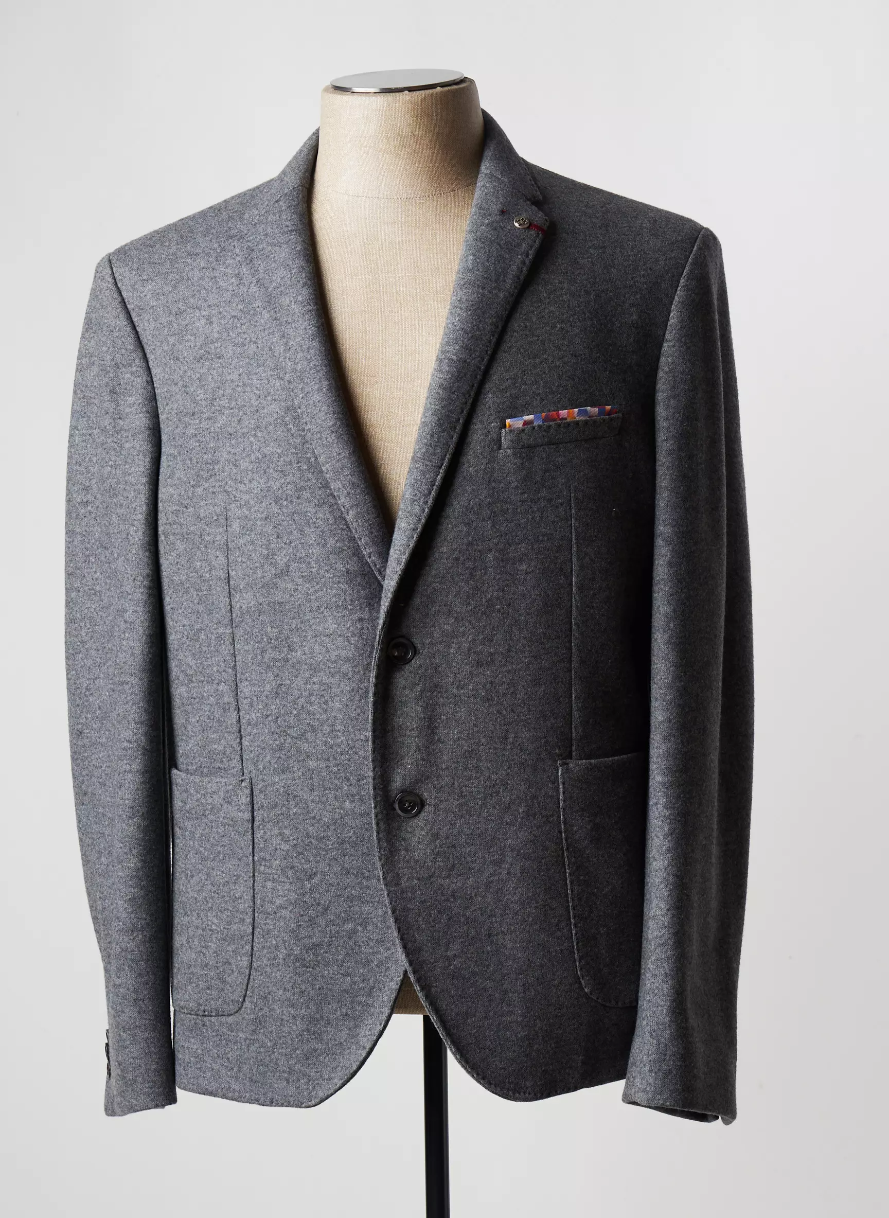 Saint Hilaire Vestechic Homme couleur gris
