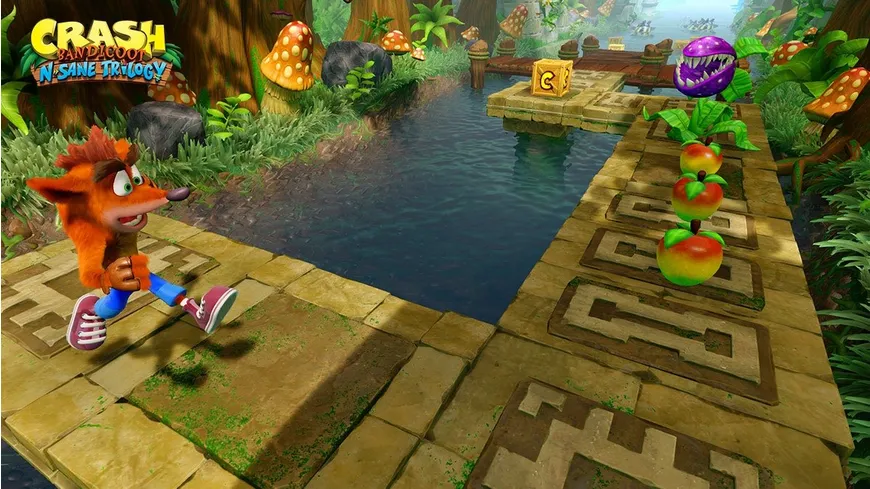 Crash Bandicoot - N.Sane Trilogy (inkl. 2 Bonuslevel)