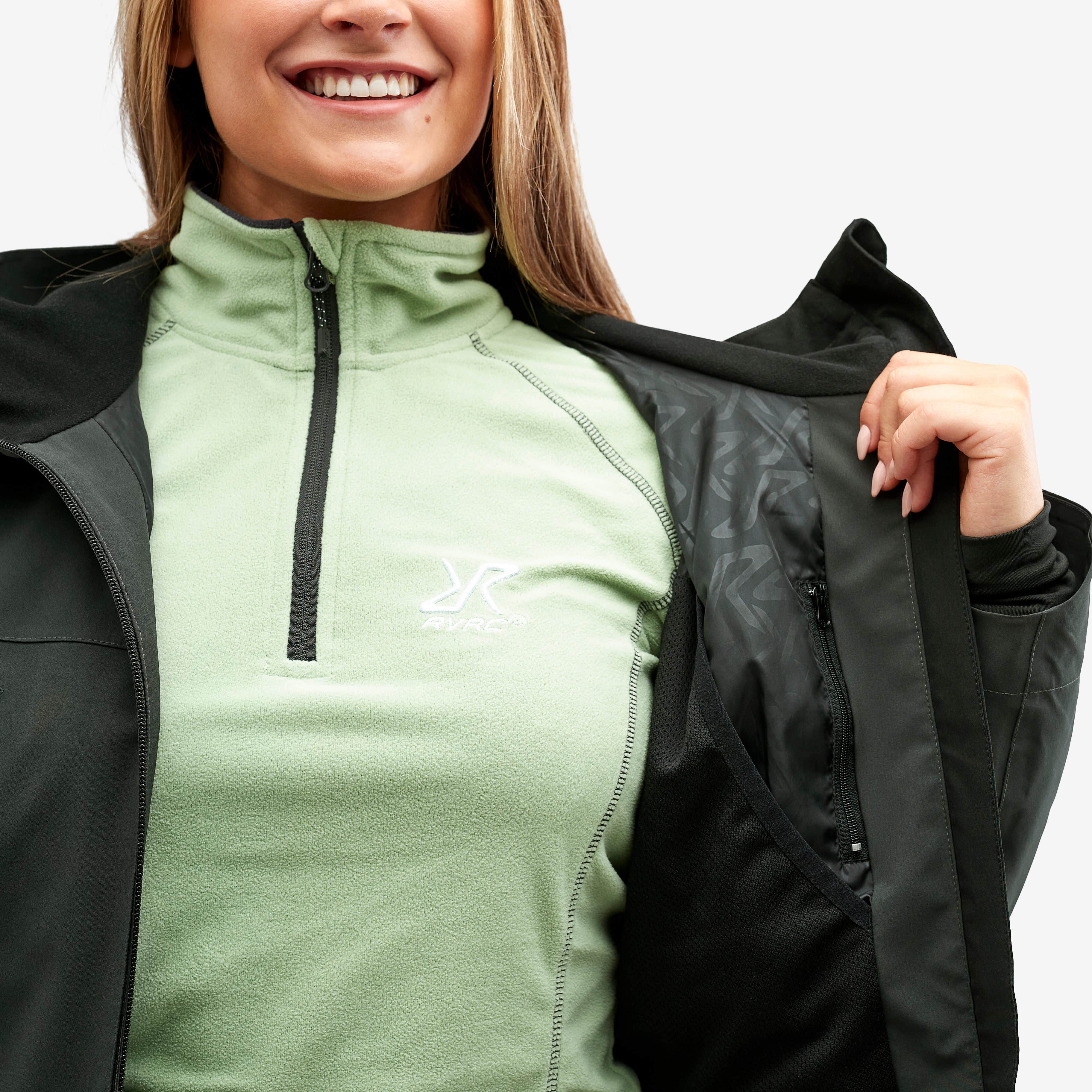 Monsoon Jacket Femme Pirate Black