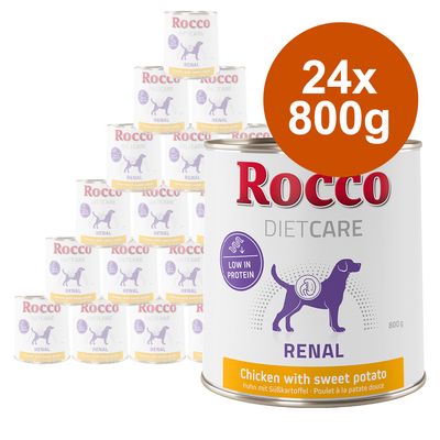 Rocco Diet Care Renal Huhn mit Süßkartoffel 800 g