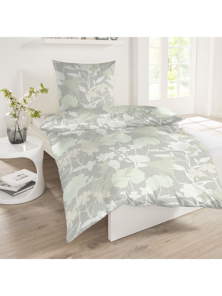 Schiesser Satin-Bettwäsche-Set 