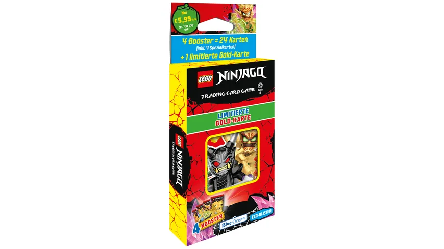 Blue Ocean - Lego Ninjago Serie 8 – BLISTER