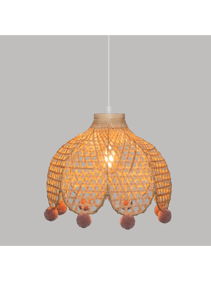Atmosphera Créateur d'intérieur Pendelleuchte in beige günstig kaufen onesize