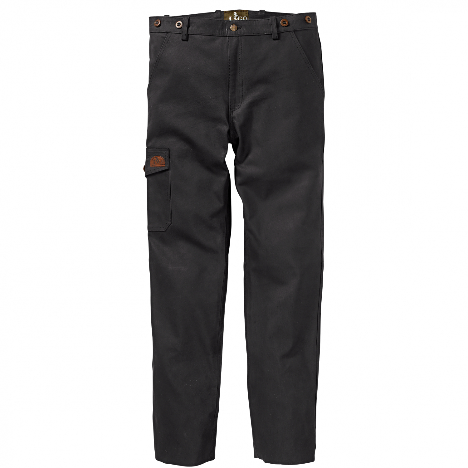il Lago Prestige Herren Nubuk Lederhose Sprinz