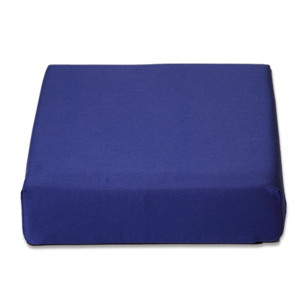 aktivshop Sitzkissen Deluxe, mit 4 cm Visko