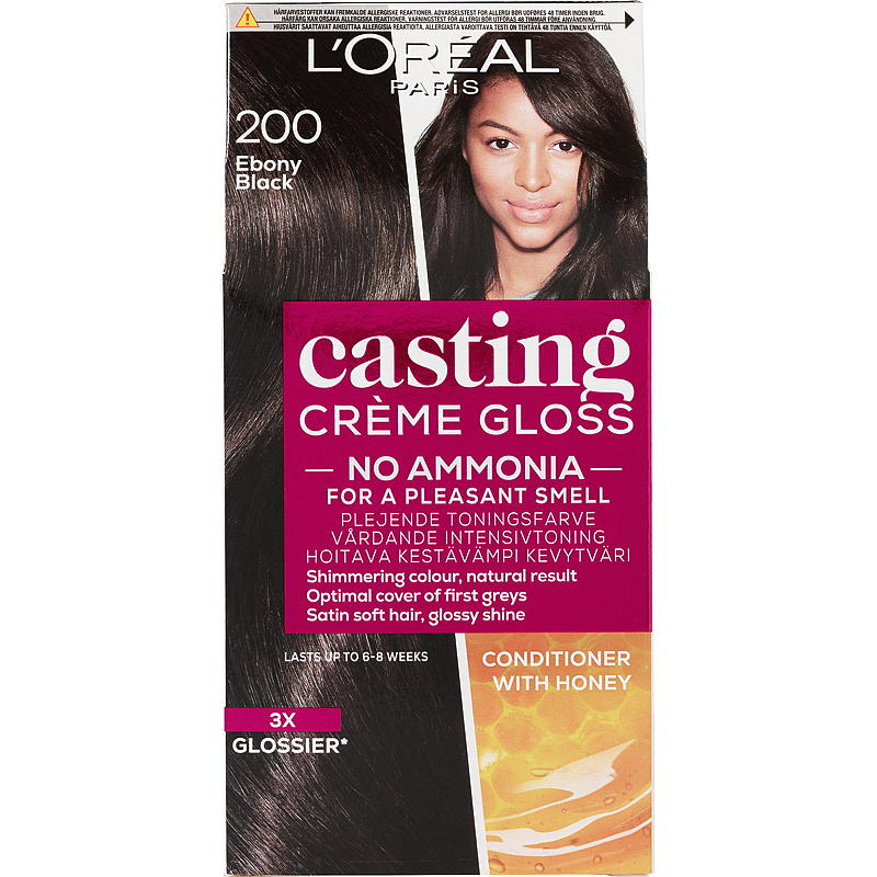 Loreal Casting Creme Gloss 200 Noir ebône