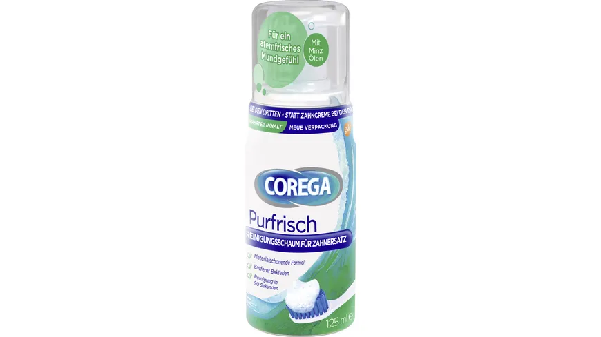 COREGA Reinigungsschaum 125 ml