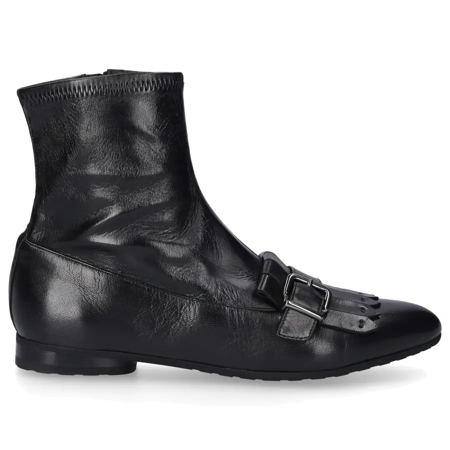 Truman's - Stiefeletten 8878 Nappaleder - schwarz