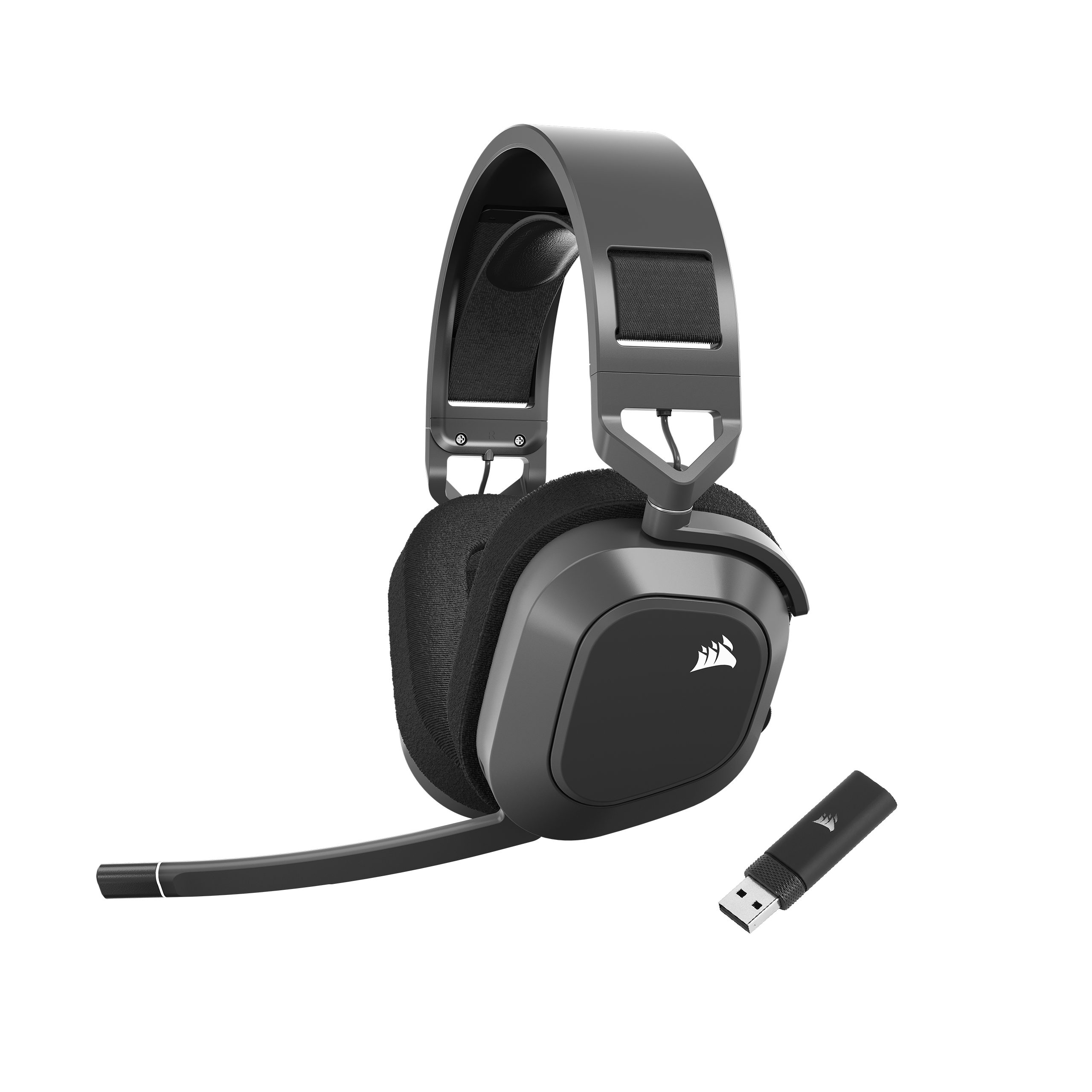 Corsair HS80 MAX Wireless Gaming-Headset (Kabelloses Gaming-Headset)
