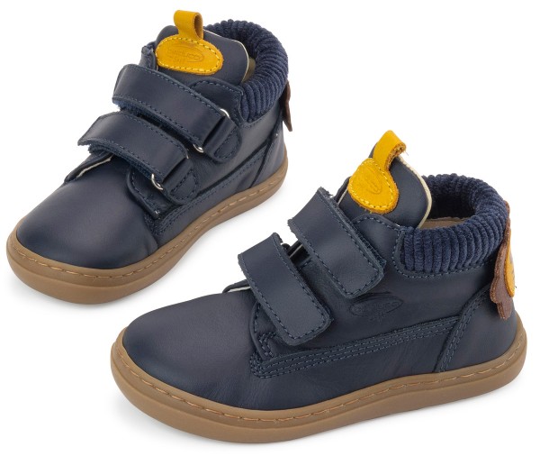 Balducci ~ MidCut Klettschuh Leder ~ Löwe Blau
