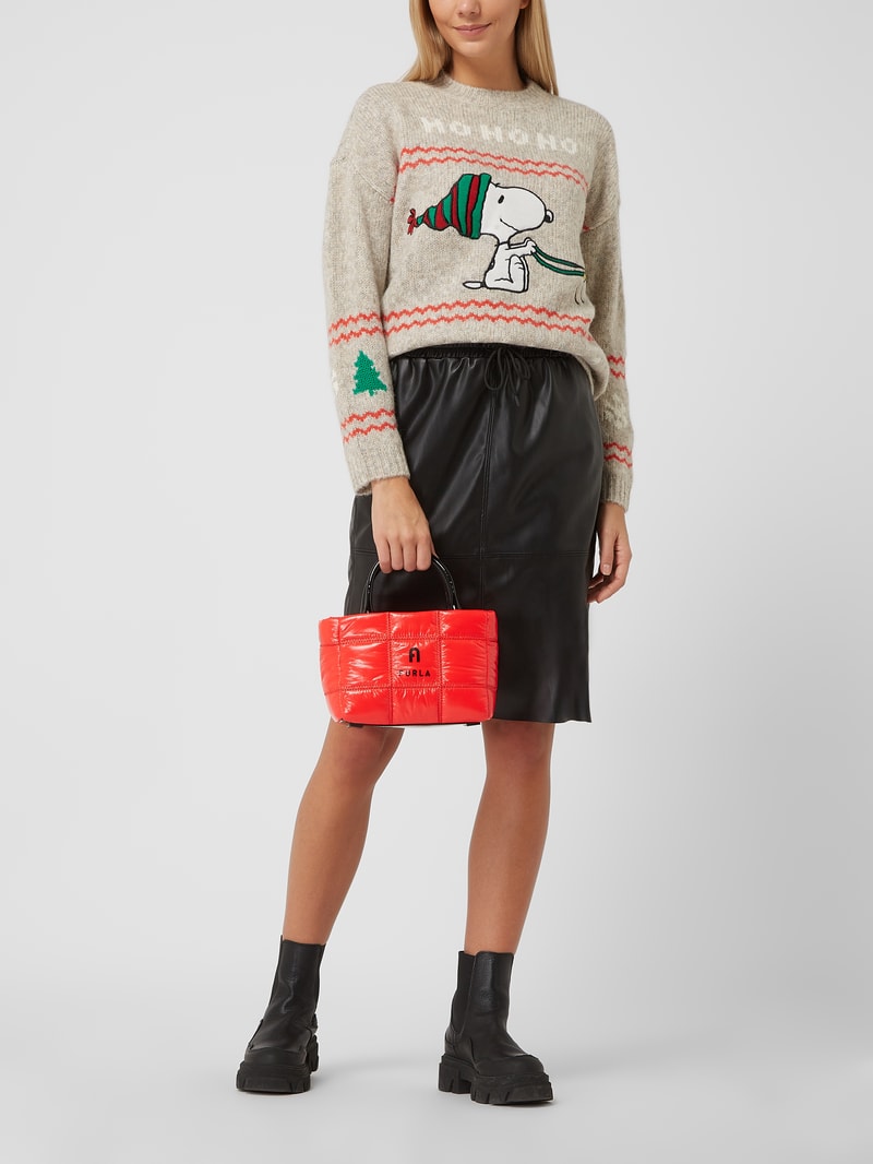 Tote Bag mit Logo in rot