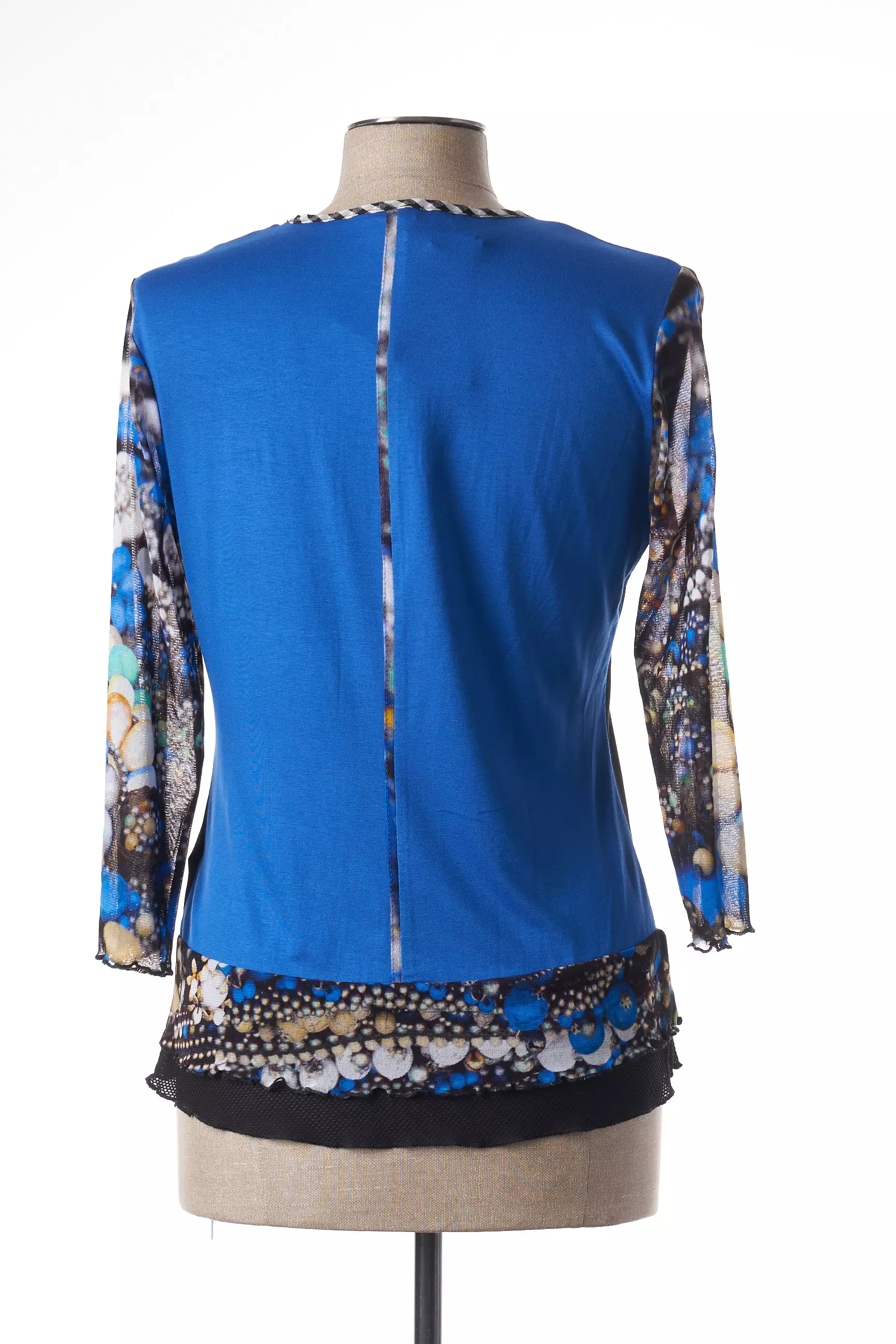 Guy Dubouis Tshirts Femme couleur bleu
