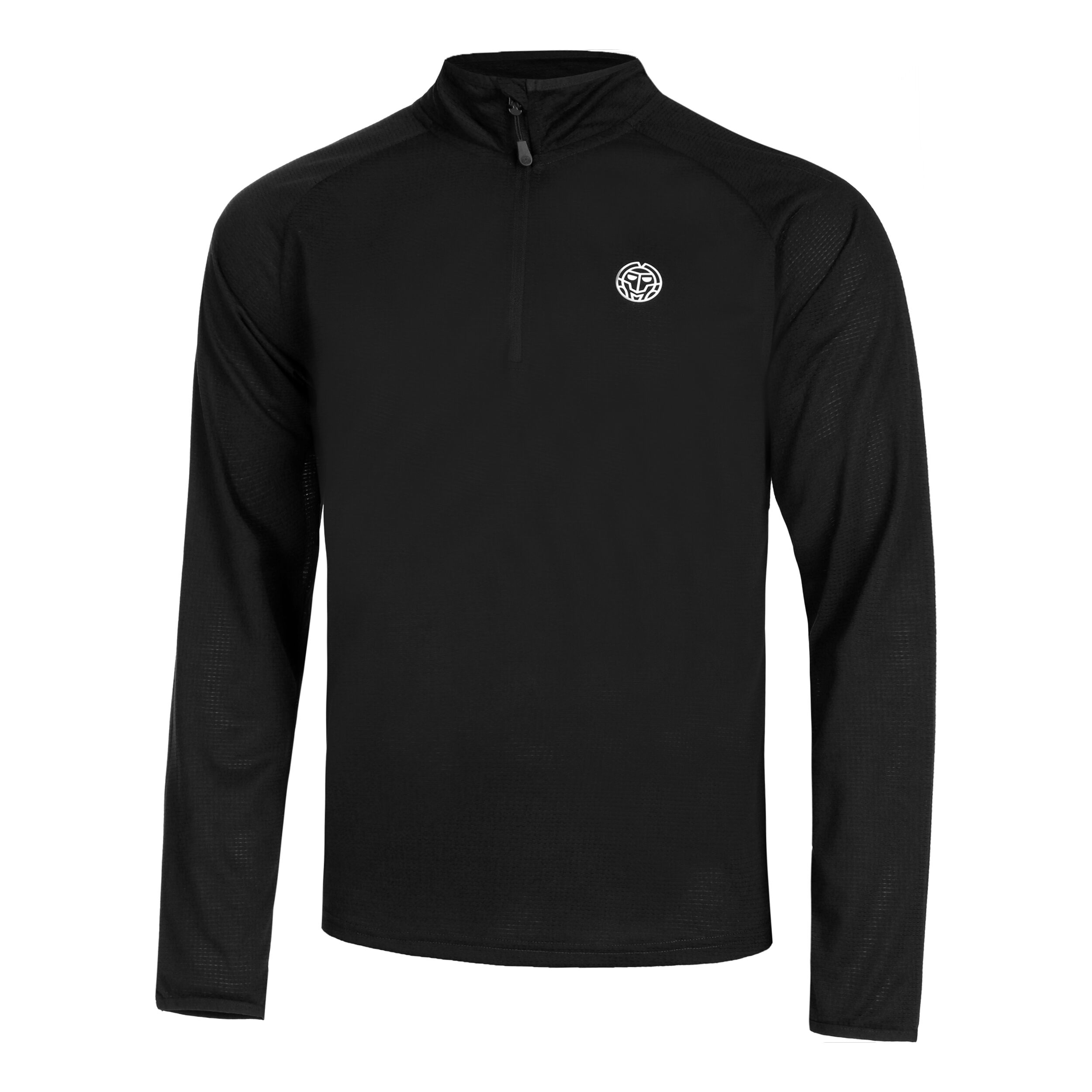 Crew Longsleeve Herren - Schwarz