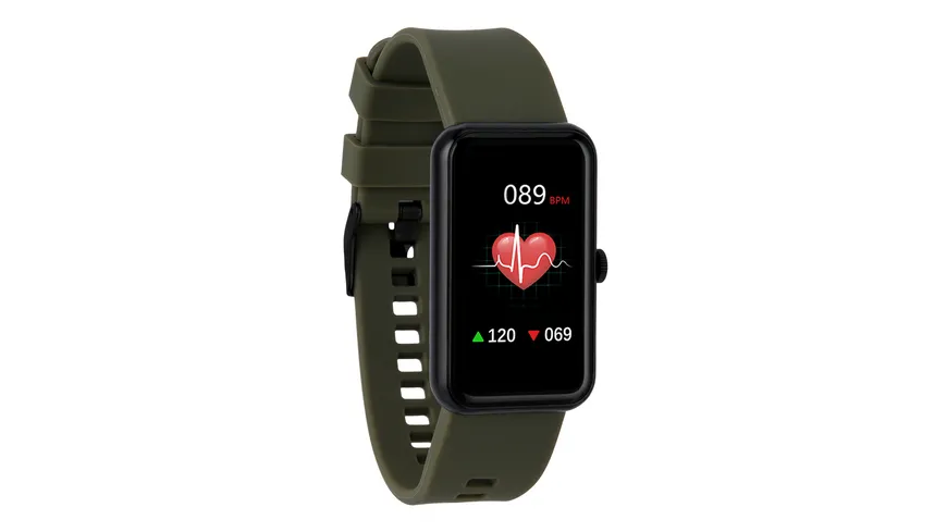 Fitnesstracker XCOAST Cadiz green