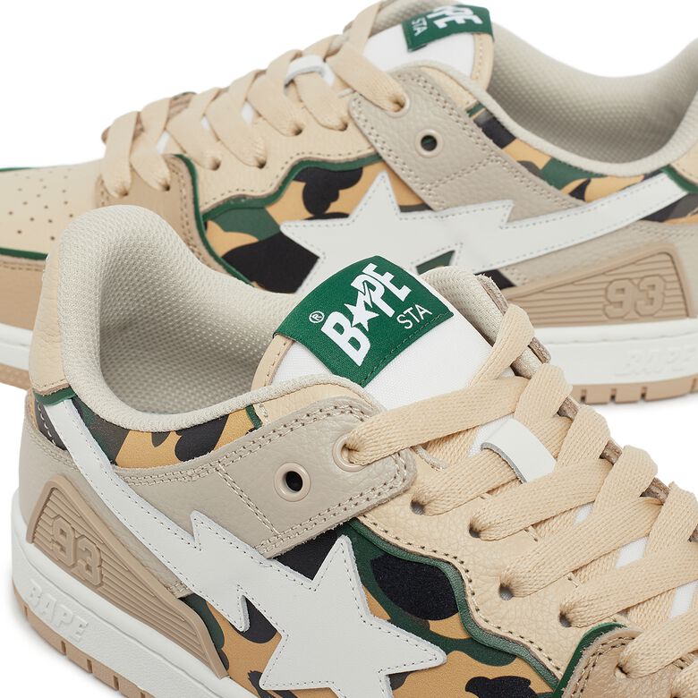 A Bathing Ape Wmns SK8 Sta #4 L beige