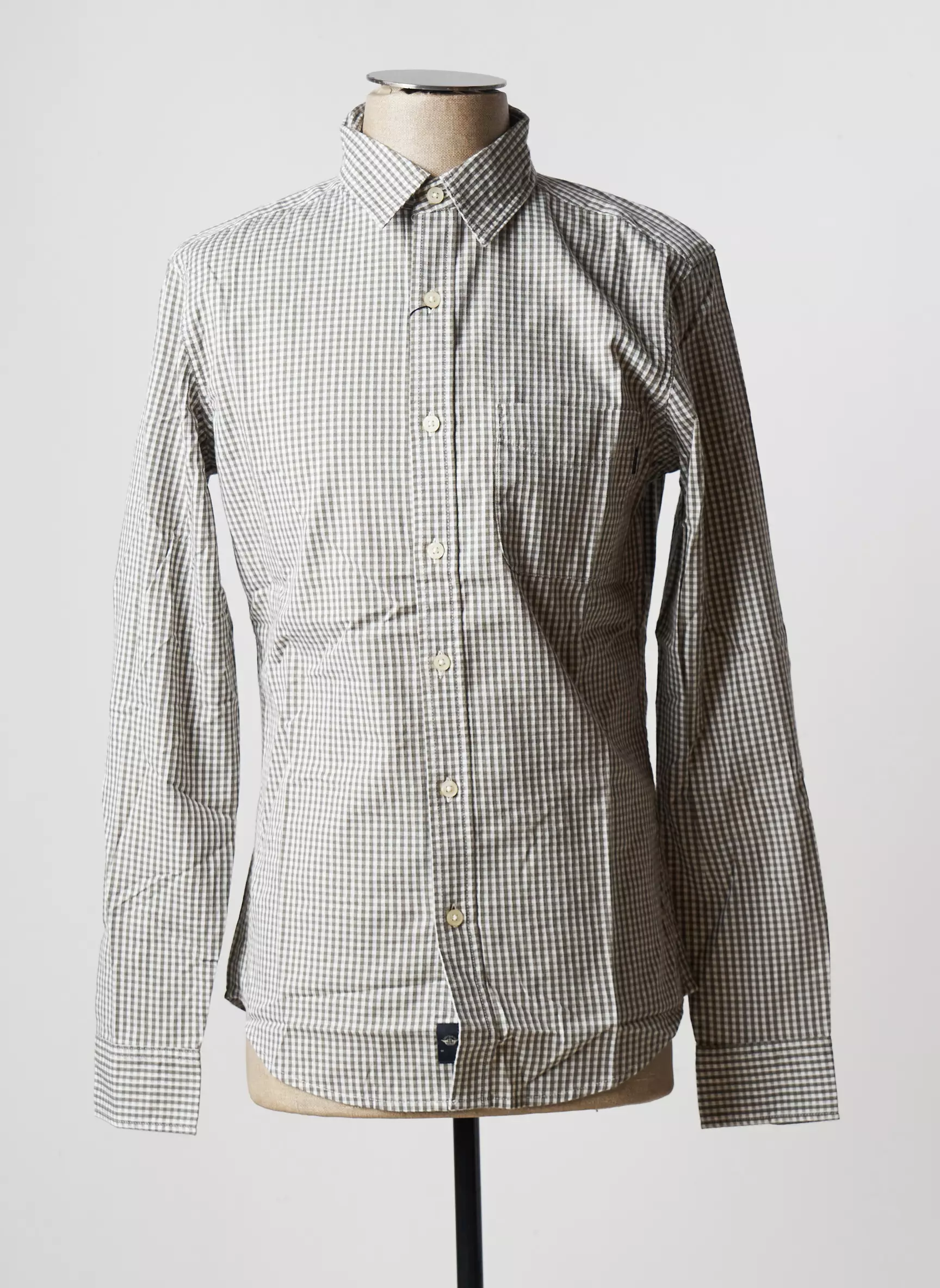 Dockers Manches Longues Homme couleur vert