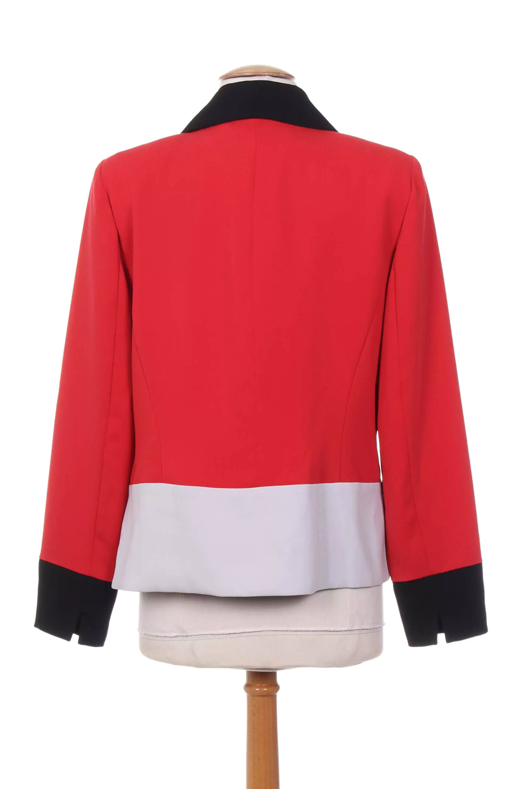 Pauporte Vestecasual Femme couleur rouge