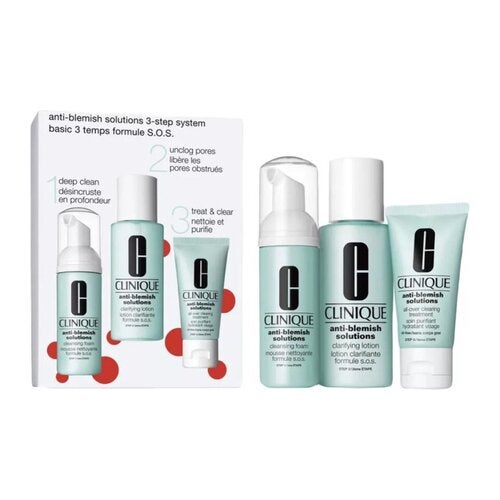 Clinique Anti Blemish Solutions -setti