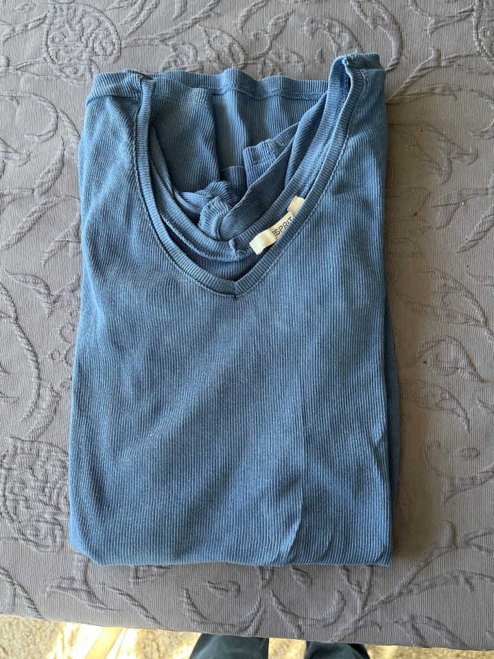 ESPRIT T-Shirt in Smoke Blue günstig kaufen M