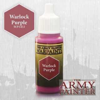 The Army Painter: Paint Warlock Purple (18ml Flasche)