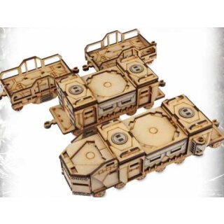 War Train Set