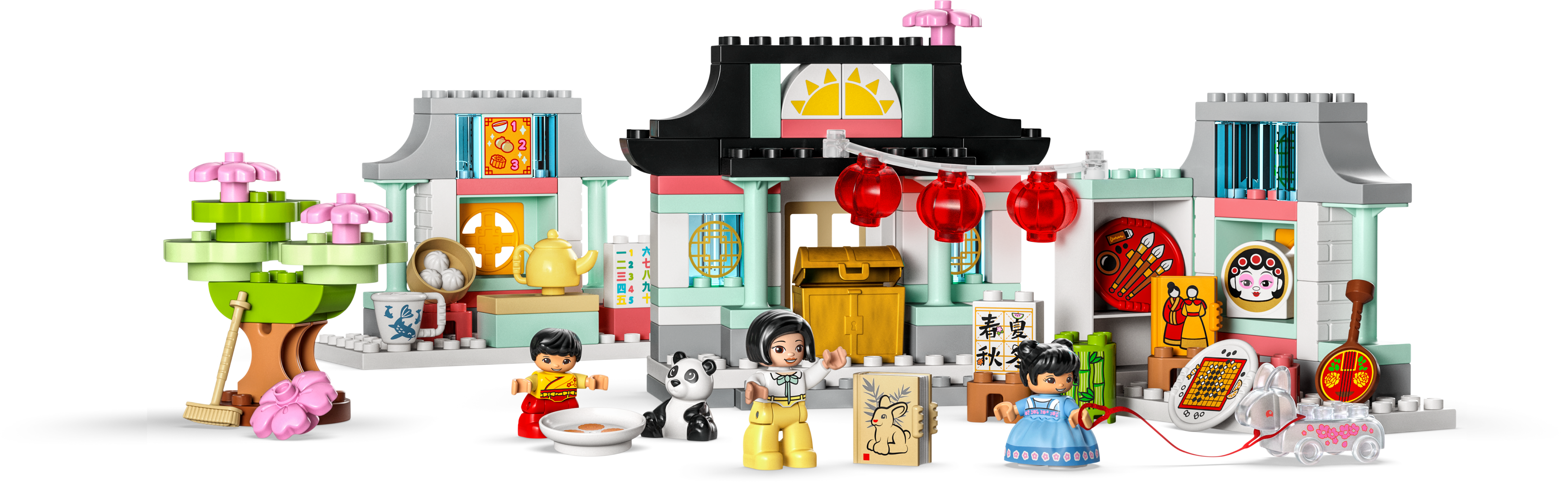 Lerne etwas über die chinesische Kultur 10411