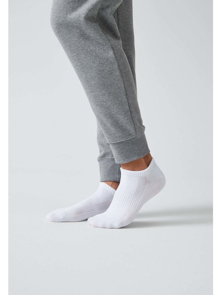 SNOCKS Sneaker Socken aus Bio-Baumwolle 6 Paar in Mix (Schwarz/Weiß/Grau) günstig kaufen