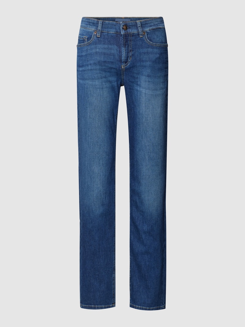 Jeans im 5-Pocket-Design Modell 'PIPER' in blau