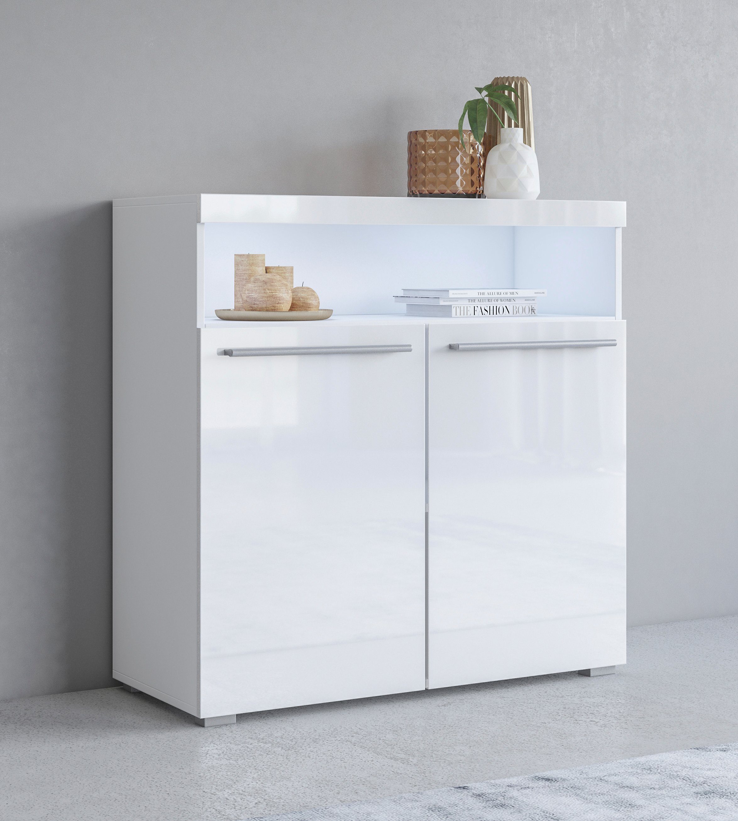 Helvetia Kommode India, Breite 91 cm