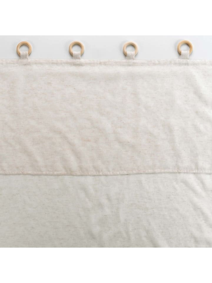 Douceur d’Intérieur Gardine in beige günstig kaufen onesize