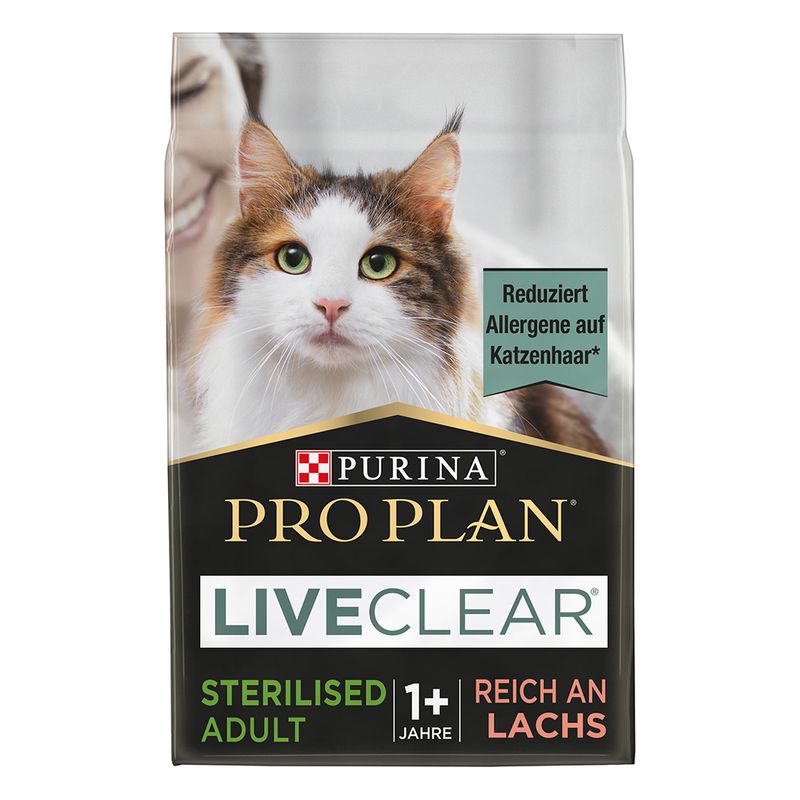 PURINA PRO PLAN LiveClear Sterilised Adult Lachs zu TOP-Preisen