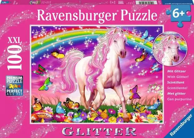 Kinderpuzzle ab 6 Jahren - Pferdetraum - 100 Teile