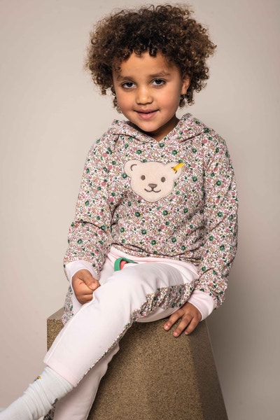 Sweatshirt, rosa für Mädchen