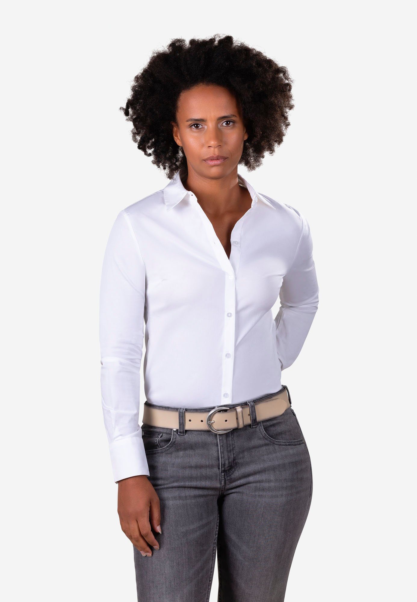 Tamaris Ledergürtel mit Airbrushkanten