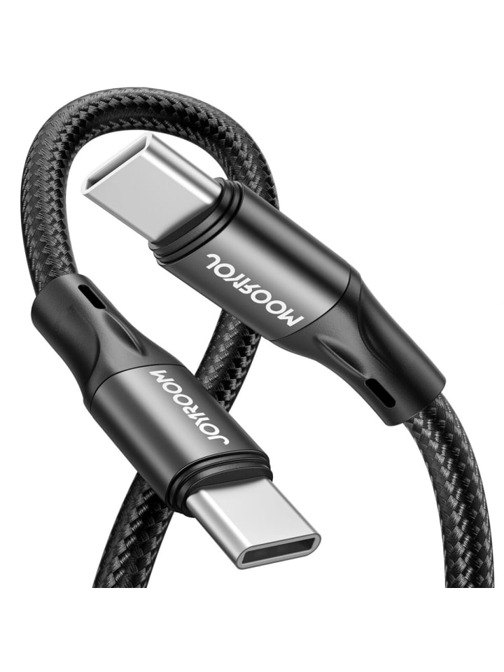 COFI 1453 USB Type-C zu USB Type-C 2 M, 60W Schnelllade- und Datenkabel in Schwarz günstig kaufen 2