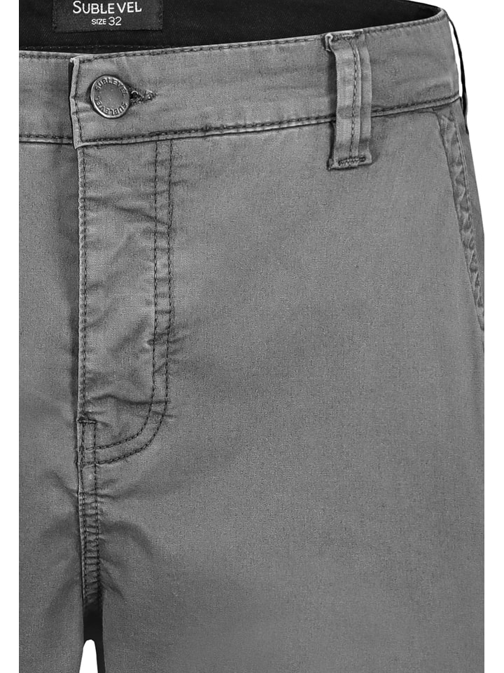 Sublevel Chino in Grau günstig kaufen