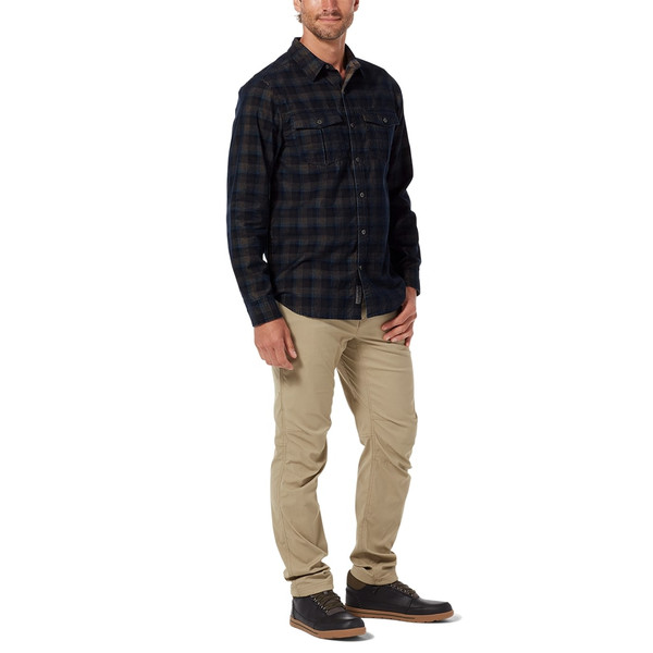 COVERT CORD ORGANIC COTTON L/S Herren - Outdoor Hemd