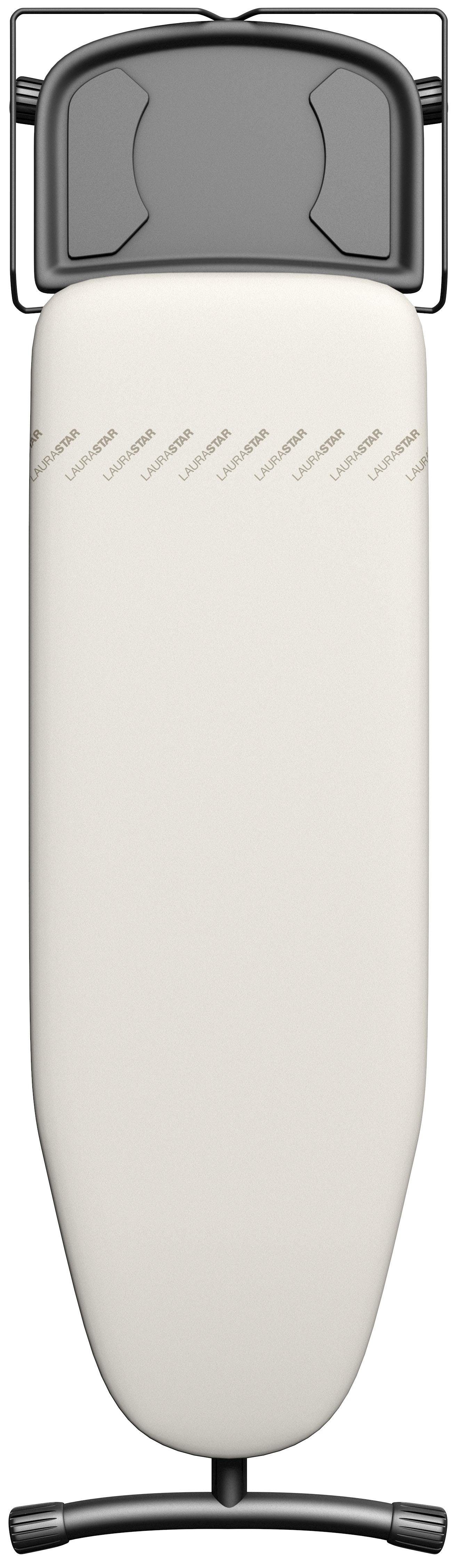 LAURASTAR Bügelbrett Comfortboard, Bügelfläche 120x38 cm, Mechanismus zum sicheren Verschließen