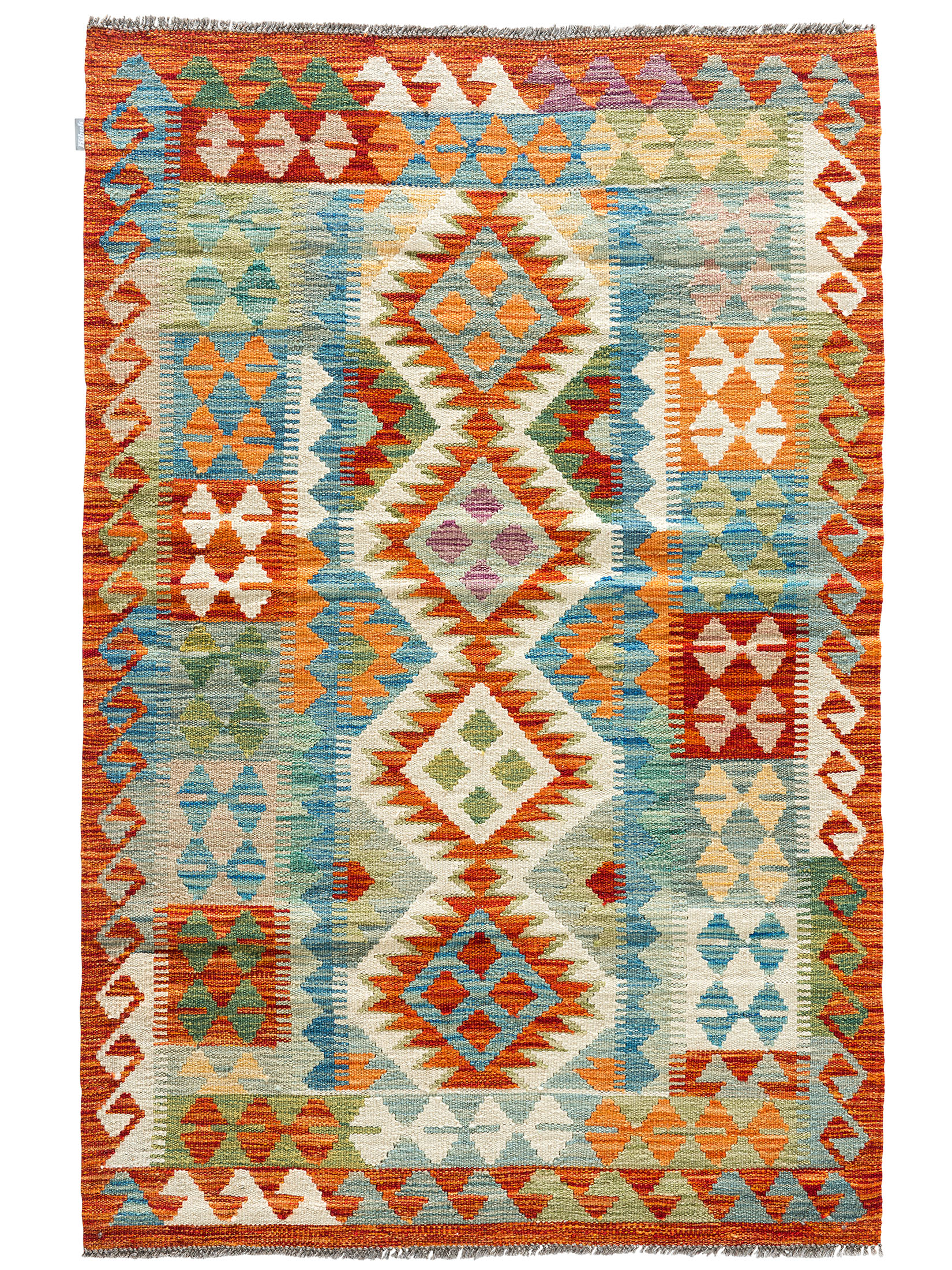 Afghan Kelim ca. 99 x 151 cm, Unikat / Einzelstück