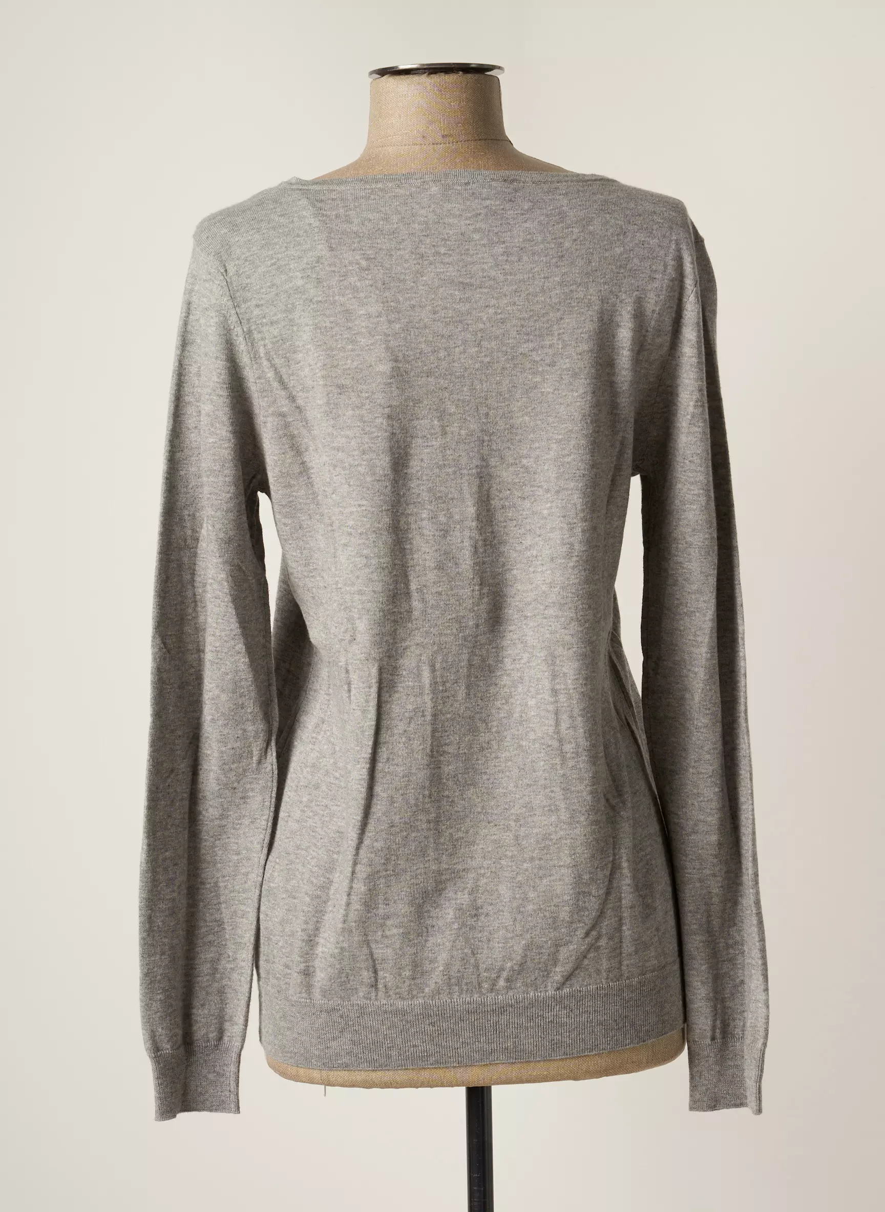 Aigle Pulls Femme couleur gris