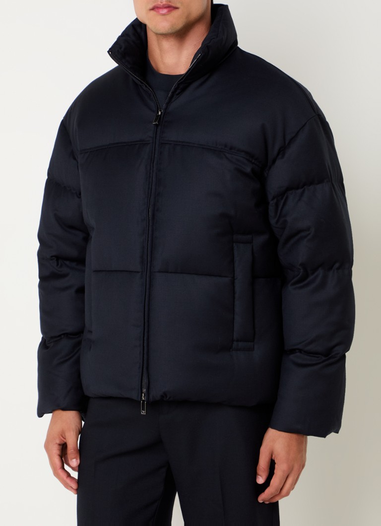 Puhasta jakna Emporio Armani s puhovim polnilom