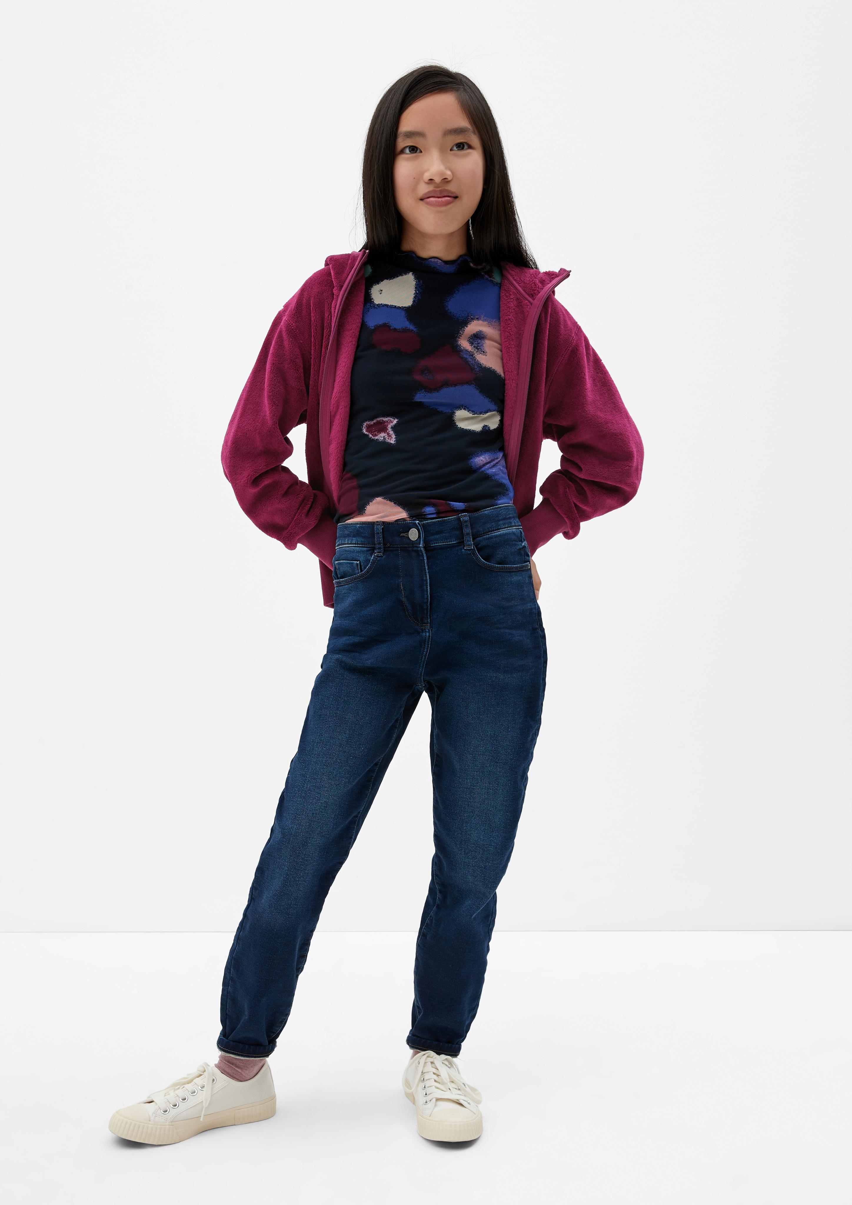 Jacke aus Teddyplüsch  2122030-4680