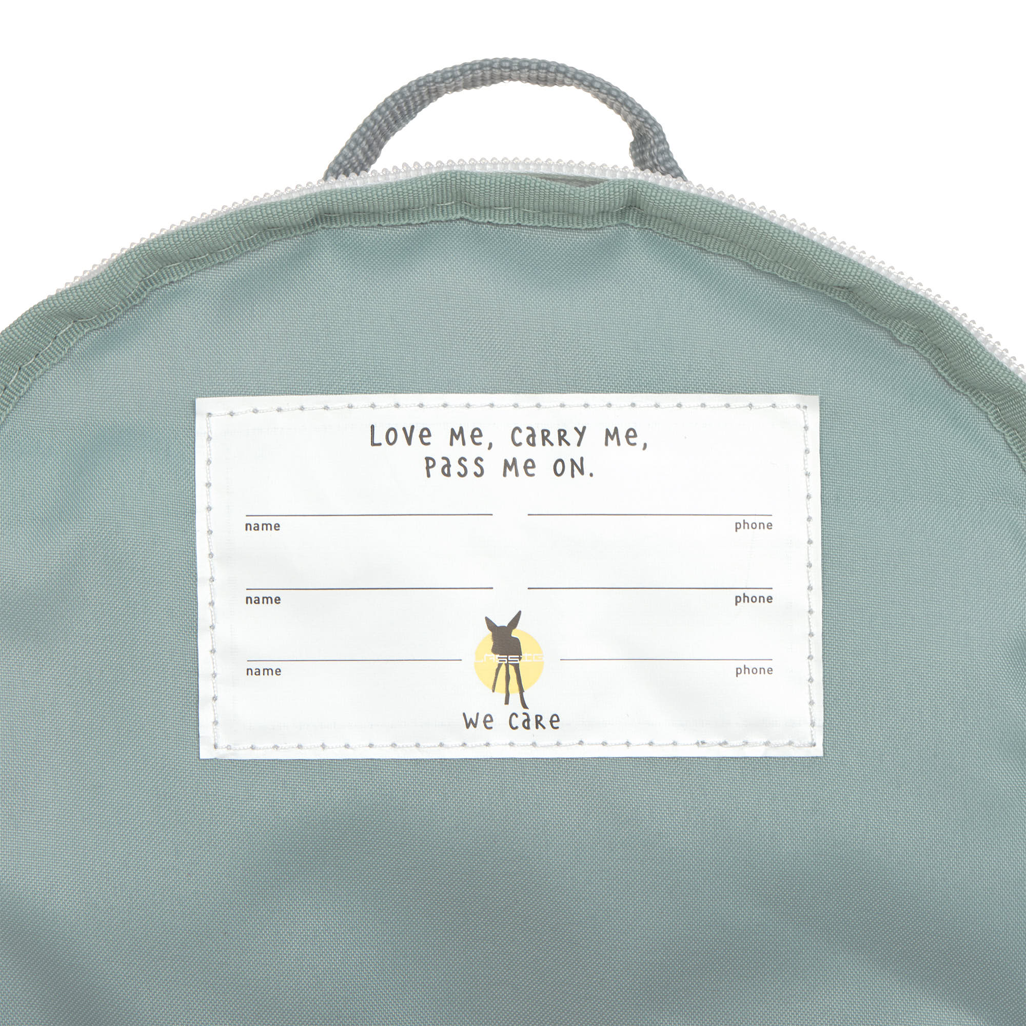 Kindergartenrucksack Tiny - Eiswagen, Rosa