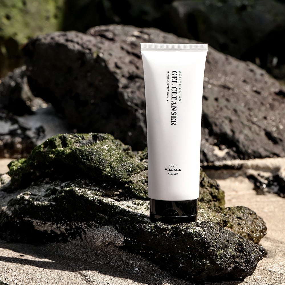 11 Village Factory Active Clean Gel Cleanser 100 ml