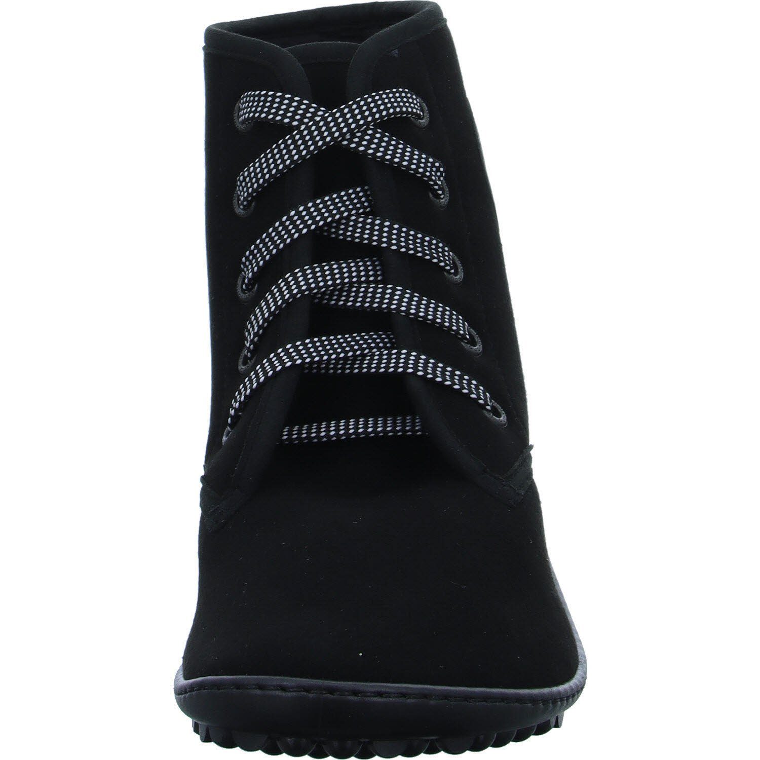 Leguano chester light schwarz Barfußschuh