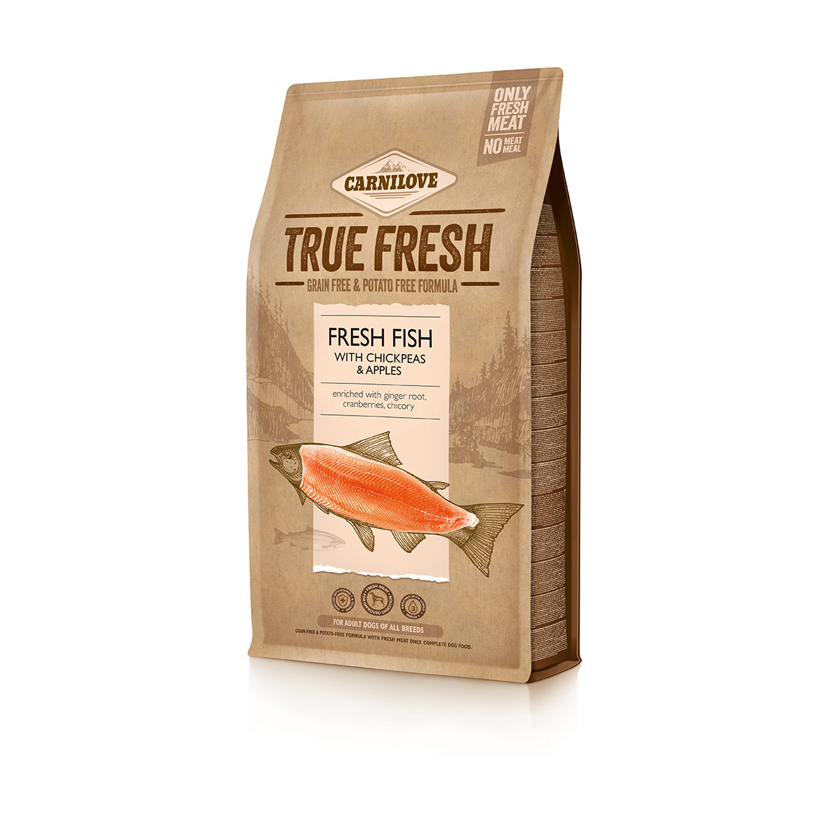 Carnilove Dog Adult True Fresh - Fresh Fish kaufen bei ZooRoyal
