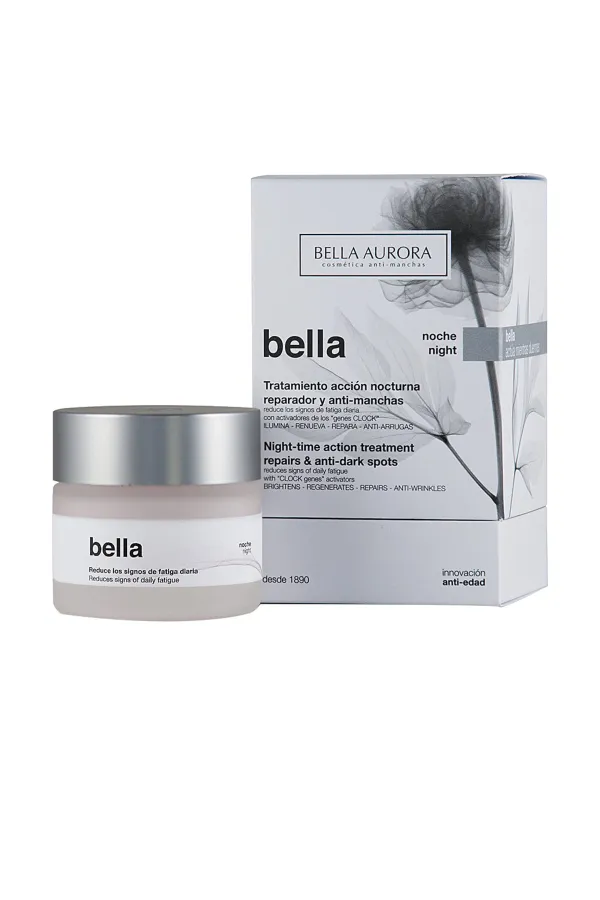 Bella Aurora  Bella Night Nacht-Aktionsbehandlung Repariert & Anti-Flecken Bella Aurora 50 ml